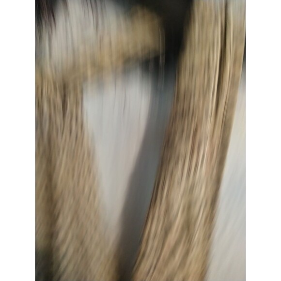 Theory 100% Silk Knee Length Sleeveless Dress Beige Boho Cottagecore Feminine - Picture 4 of 11